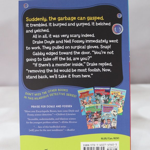 The Case of the Gasping Garbage - Picture 2 of 5